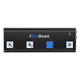 Open Box IK Multimedia iRig BlueBoard Bluetooth Wireless MIDI Foot Controller for iOS and Mac