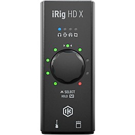 Open Box IK Multimedia iRig HD X USB-C Audio Interface Level 1
