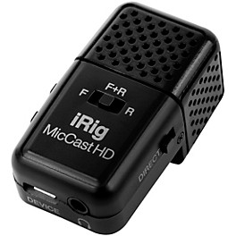 Open Box IK Multimedia iRig Mic Cast HD for Mac and Select Android Devices