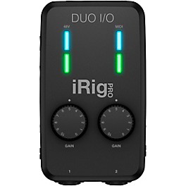IK Multimedia iRig Pro Duo I/O Audio/MIDI Interface