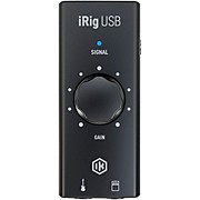 iRig USB Instrument Audio Interface (USB-C)