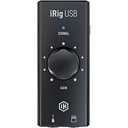 iRig USB Instrument Audio Interface (USB-C)