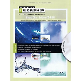 Integrity Music iWorship - Chord Chart Edition CD-ROM Integrity Series CD-ROM Performed by Various