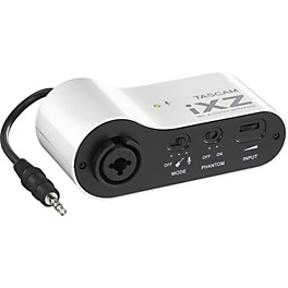 Open Box TASCAM iXZ Audio Interface Adapter for iPad, iPhone, and iPod