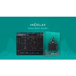 Sound Particles inDelay Spatial Delay Plug-in
