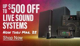 Live Sound Deals
