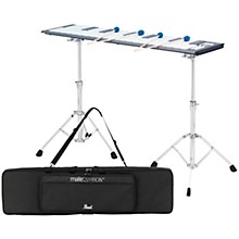 Pearl malletSTATION 3.0 Octave Adjustable Range Electronic Mallet Controller with Bag, Stands, and Mounts