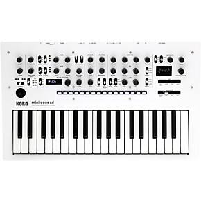 KORG minilogue xd Polyphonic Analog Synthesizer White | Guitar Center