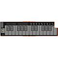 KORG nanoKEY Fold Foldable MIDI keyboard Lava Orange