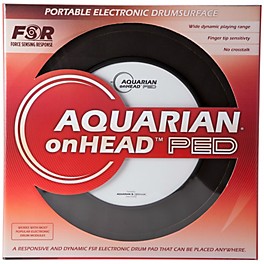 Aquarian onHEAD Portable Electronic Drumsurface 10 in.