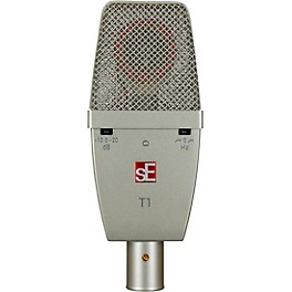sE Electronics sE T1 Large Diaphragm Condenser Cardioid Microphone w/Mount and Case