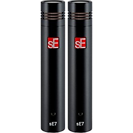 sE Electronics sE7 Small-Diaphragm Condenser Microphone - Matched Pair
