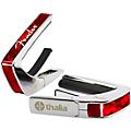 Thalia x Fender Chrome Finish Red Angel Wing Capo White Spaghetti Logo