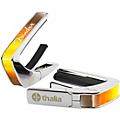 Thalia x Fender Chrome Finish Sunburst Capo White Spaghetti Logo