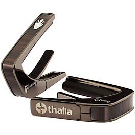 Thalia x Gibson Guitar Black Chrome Capo Holly RSW