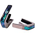 Thalia x Guild Guitar Black Chrome Capo G-Shield on Blue Abalone