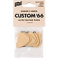 Dunlop x Herco Custom '66 Ultex Cream Guitar Picks Heavy 6 Pack