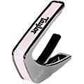 Thalia x Taylor Guitar Black Chrome Capo White Pearl W/ Black Logo